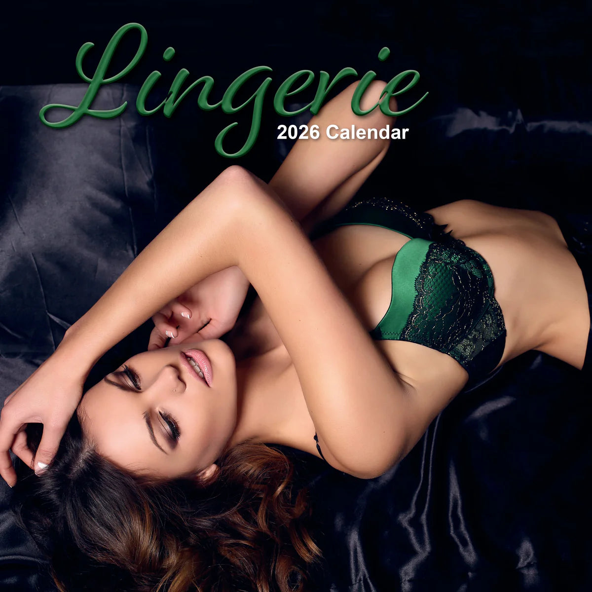 2026 Lingerie Square Wall Calendar – 16-Month | The Gifted Stationery Co. (GSC26417)
