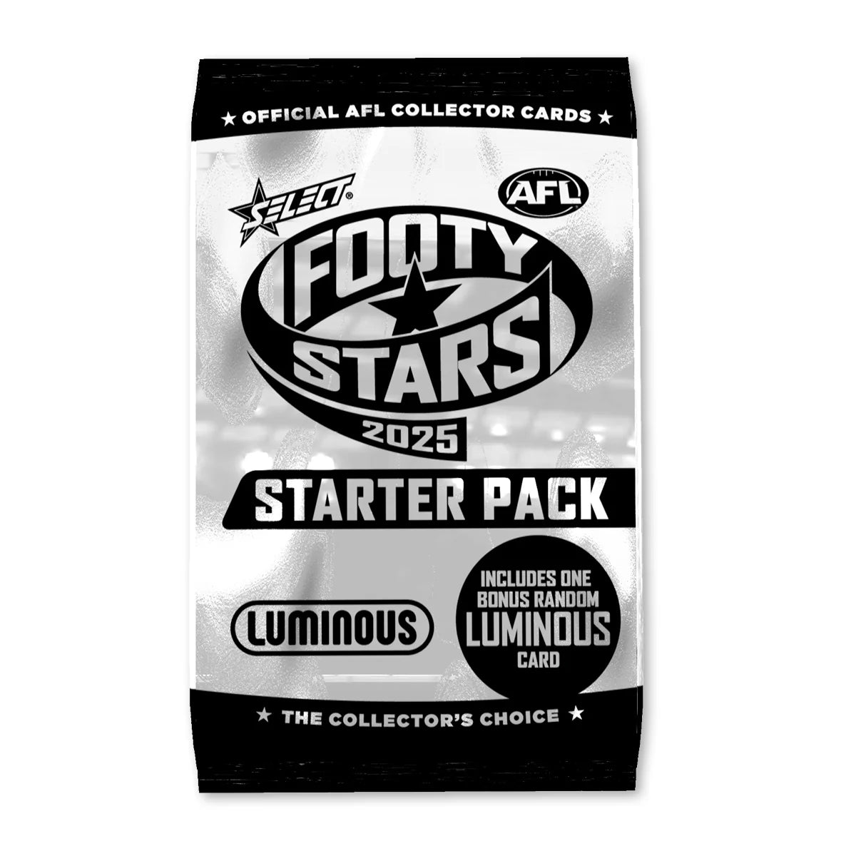 2025 AFL Select Footy Stars Starter Blister Pack