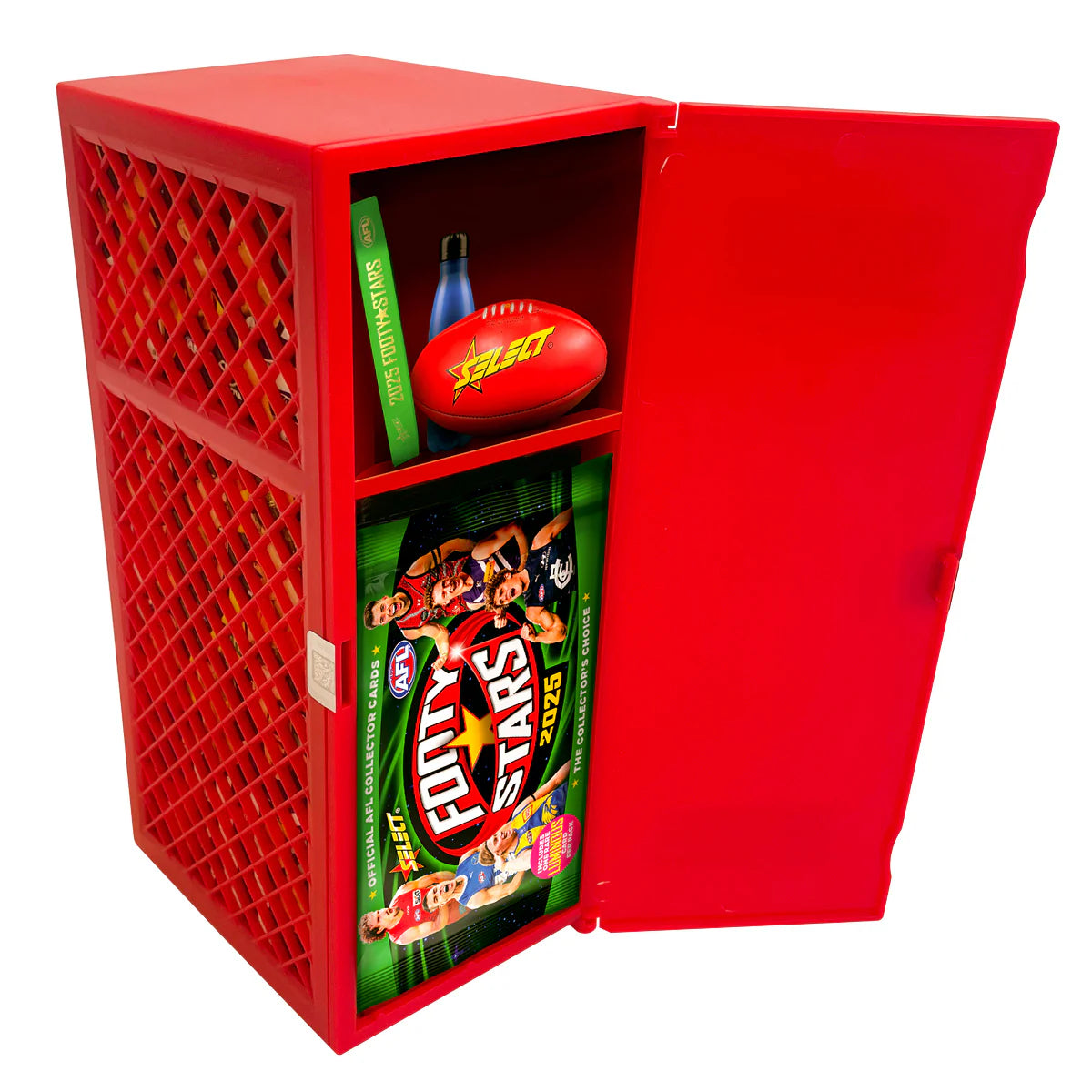 2025 AFL Footy Stars Storage Locker + Card Packs