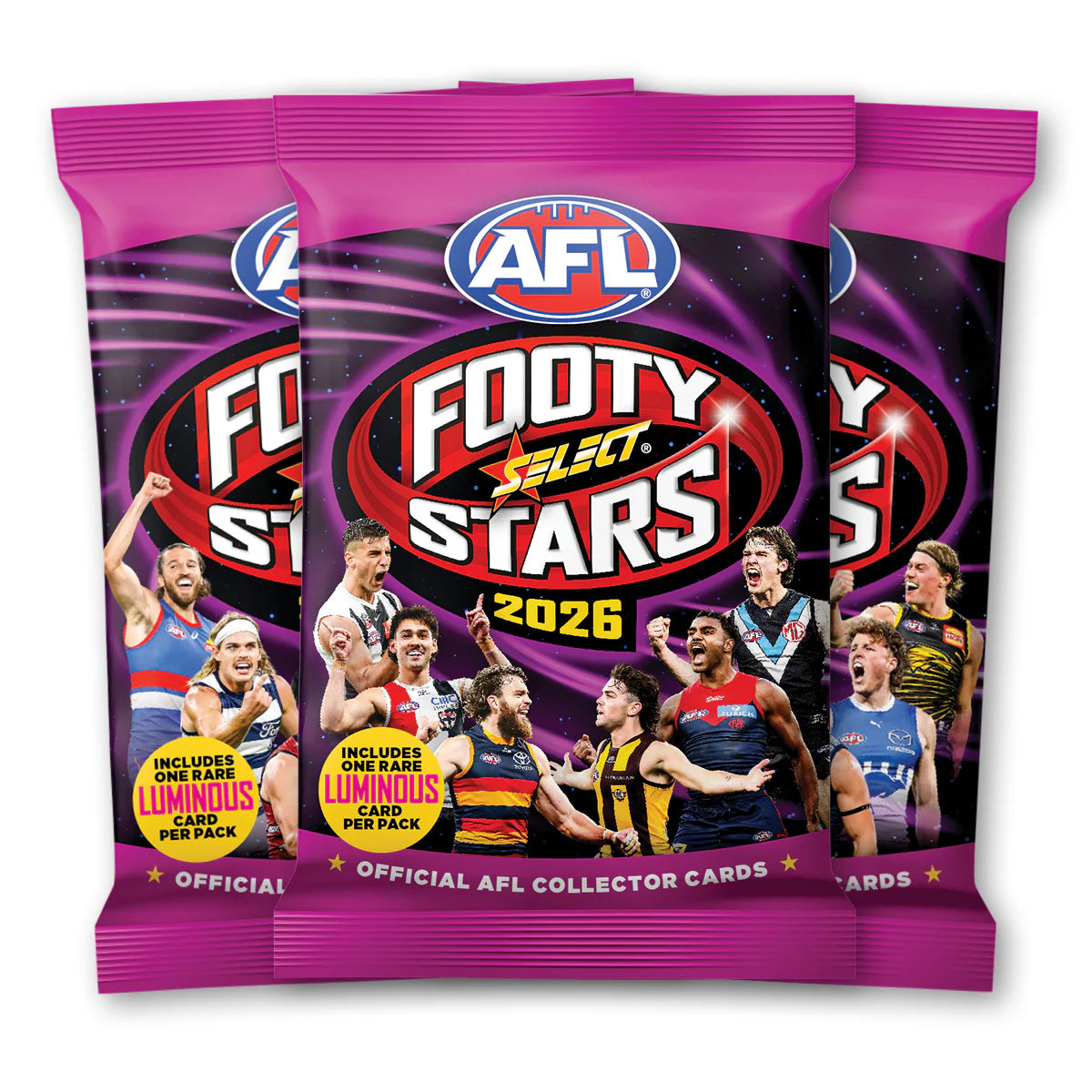 2026 AFL Footy Stars Cards Sealed Box Factory Sealed (36 Packs)