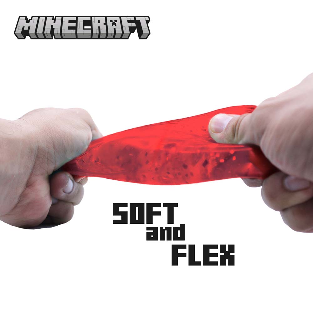 Minecraft Jelly Cube shown in hand