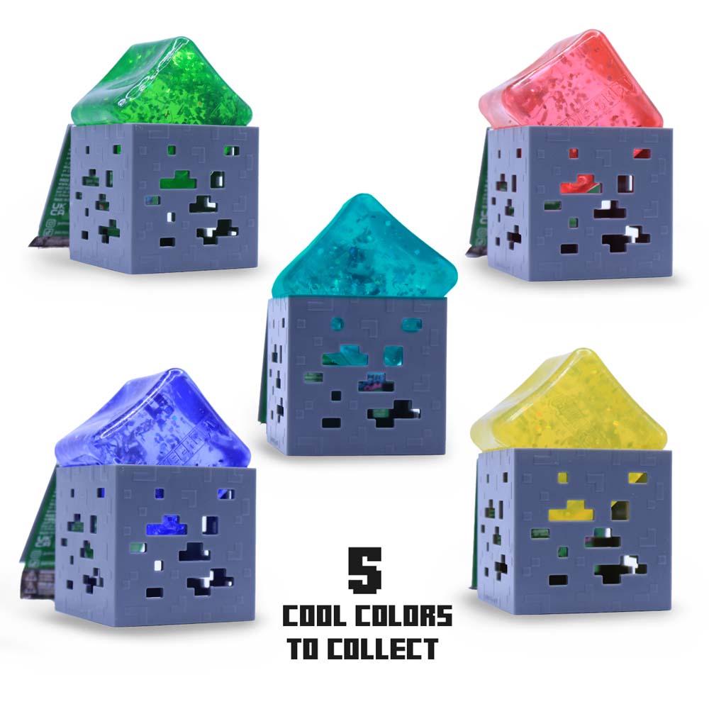 Minecraft Jelly Cube in its block-style package