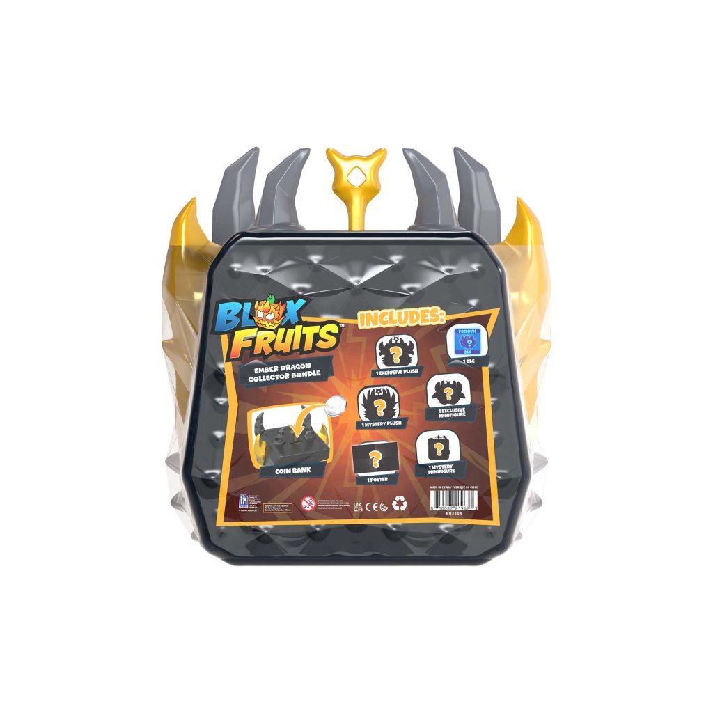 BLOX FRUITS Ember Dragon Collector Bundle