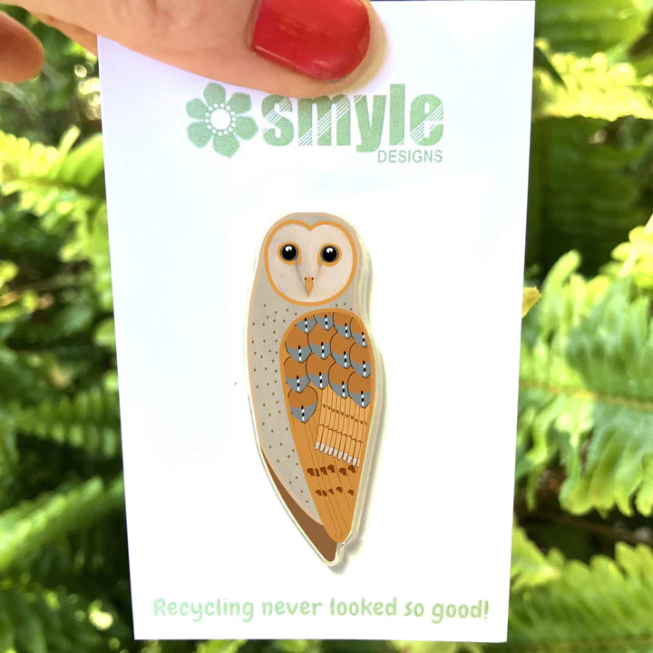 Eastern Barn Owl Pin By Smyle Designs