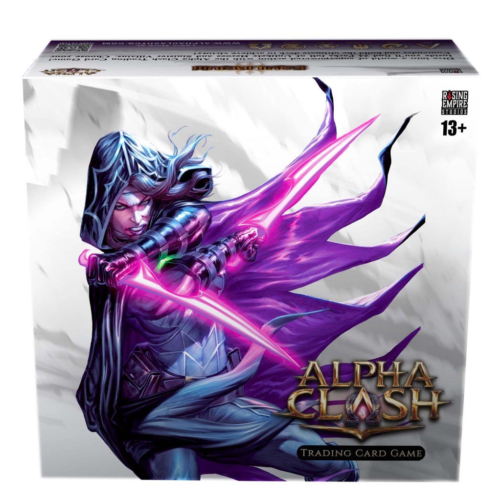 ALPHA CLASH TCG - Equilibrium Booster Pack