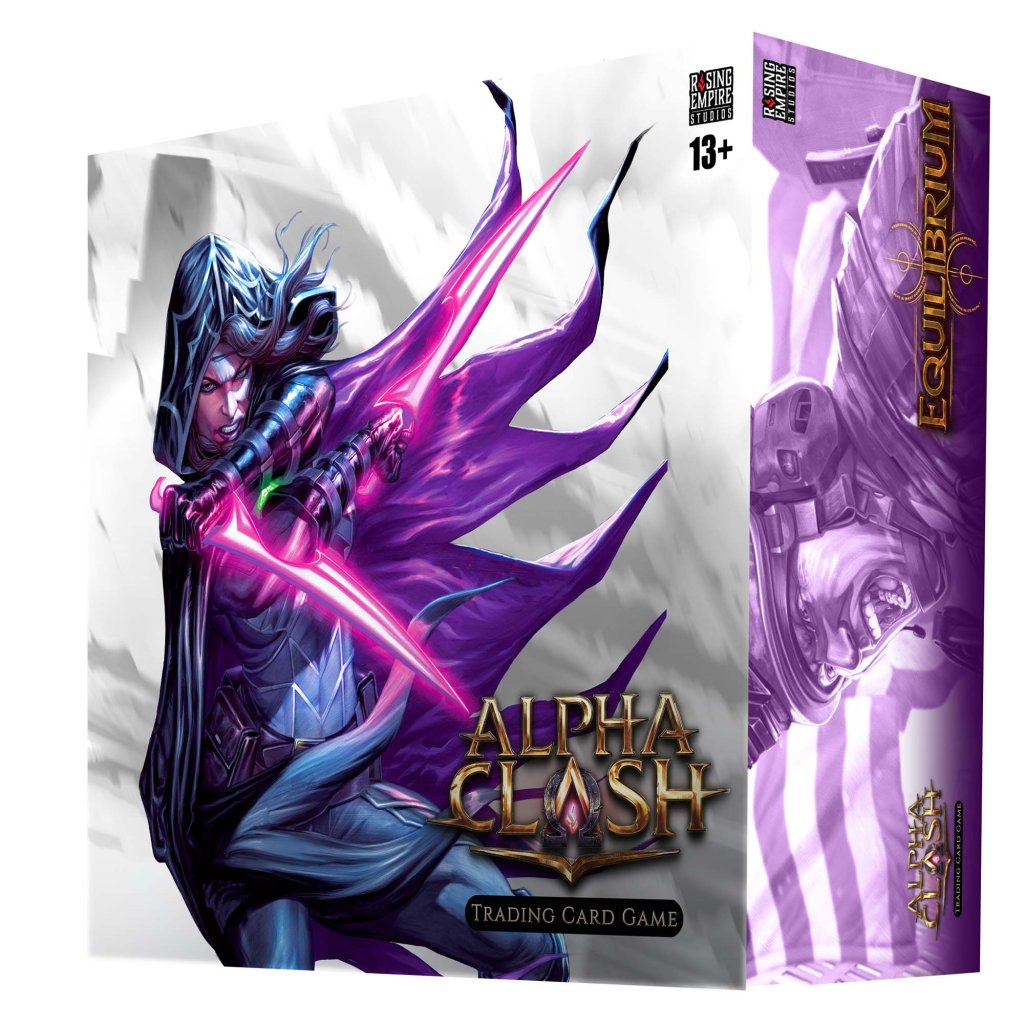 ALPHA CLASH TCG - Equilibrium Booster Pack