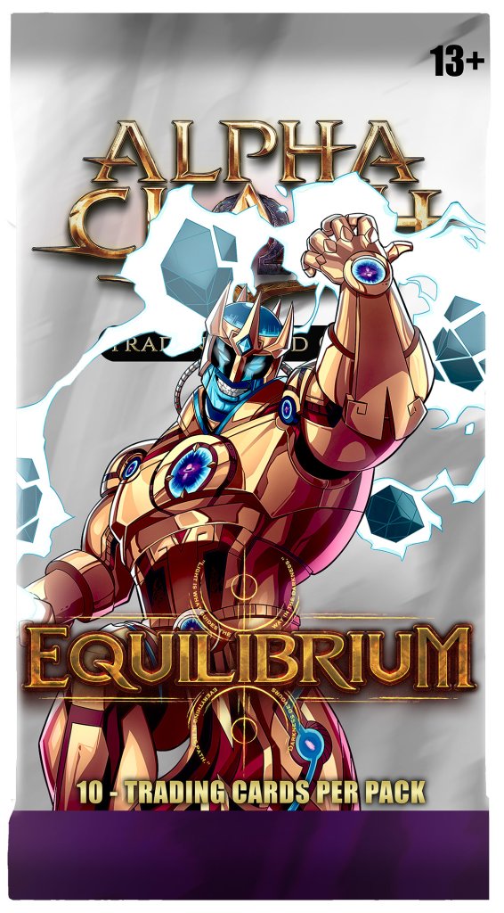 ALPHA CLASH TCG - Equilibrium Booster Pack