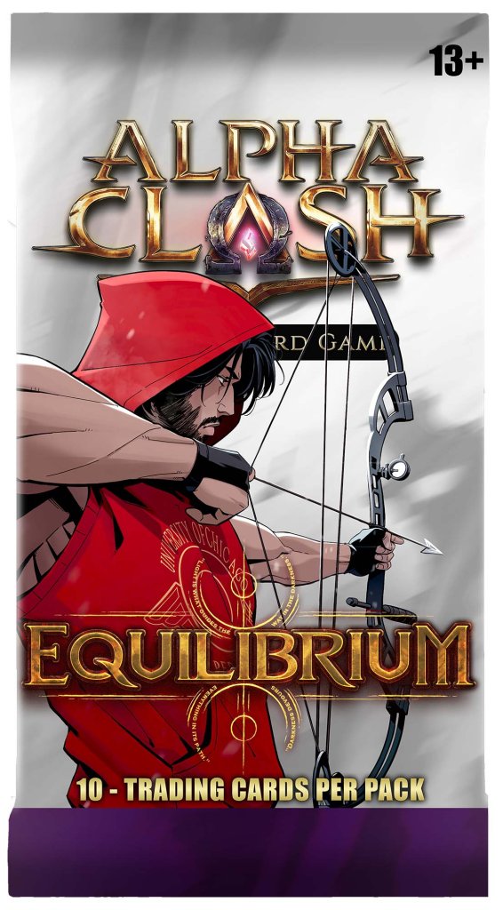 ALPHA CLASH TCG - Equilibrium Booster Pack