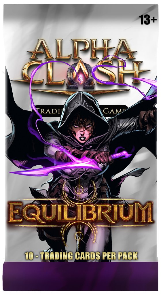 ALPHA CLASH TCG - Equilibrium Booster Pack