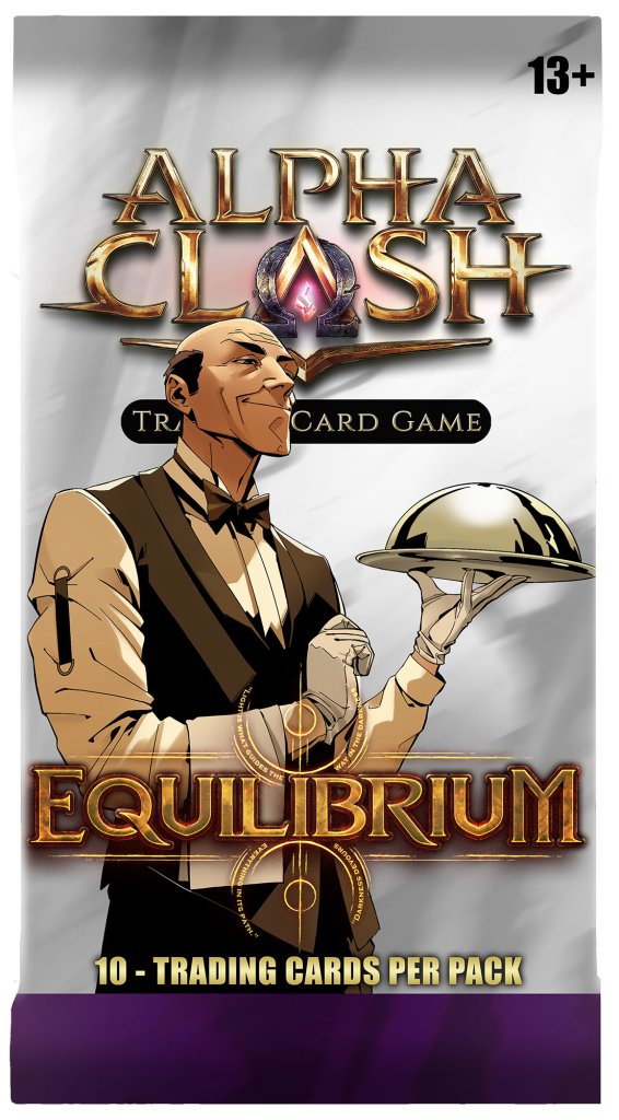 ALPHA CLASH TCG - Equilibrium Booster Pack
