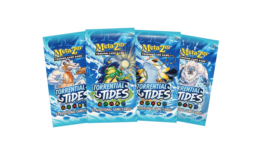 MetaZoo TCG: Torrential Tides Booster Pack