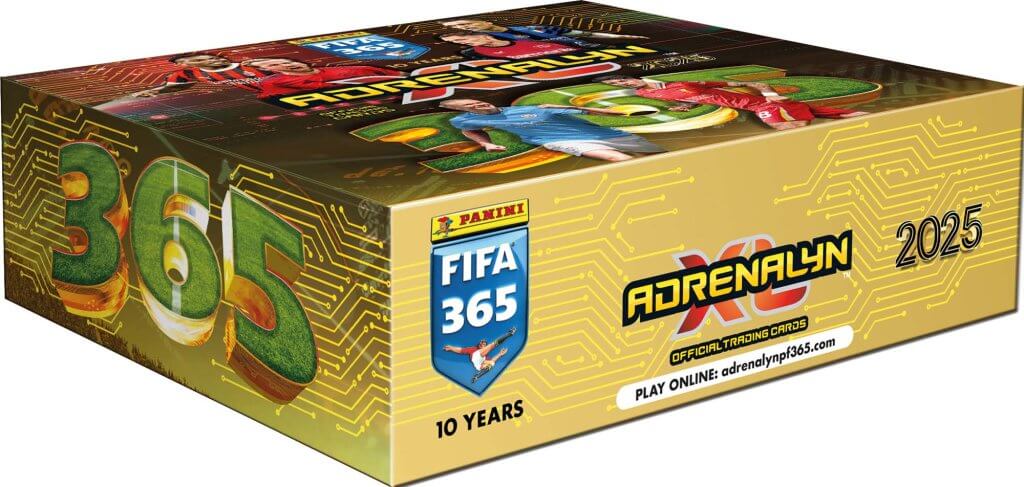 FIFA 365 Adrenalyn XL 2025 Soccer Cards