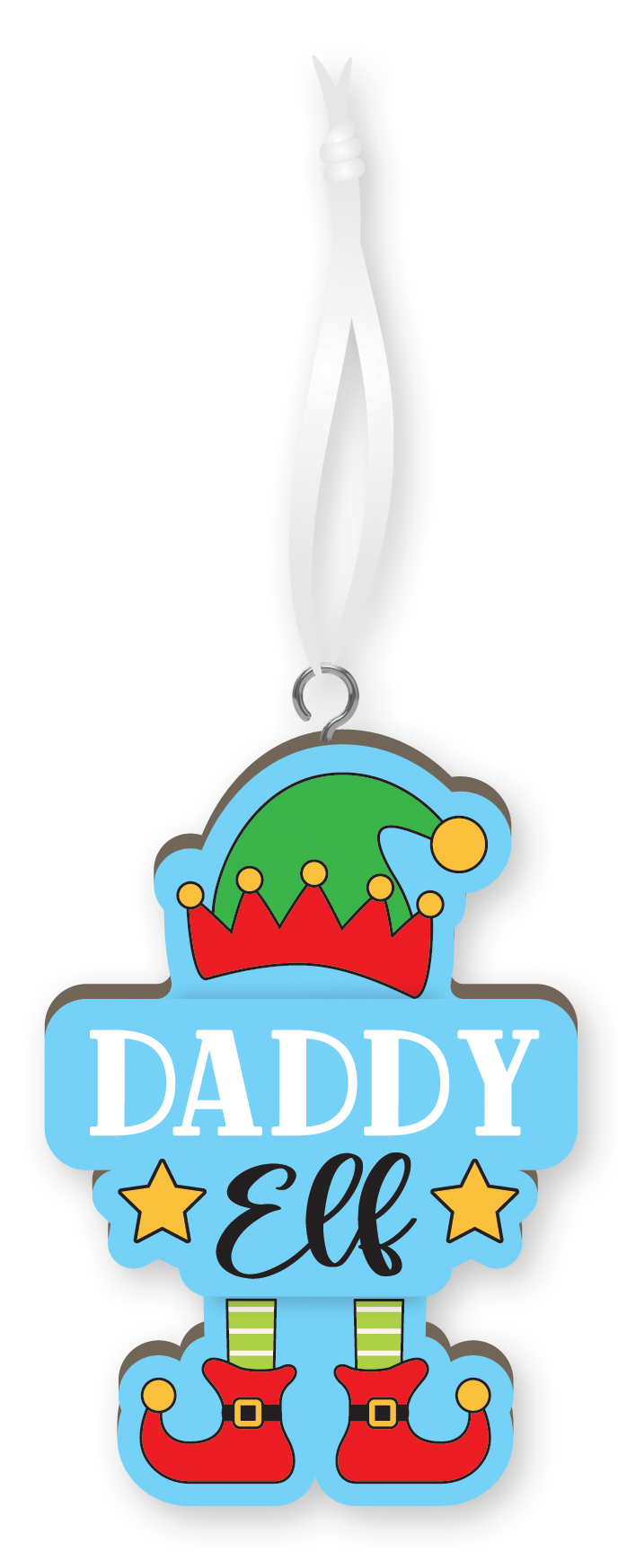 Christmas Handmade Wooden Ornaments, Christmas Tree Decor, Suitable for Family And Friends Unique Christmas Gift