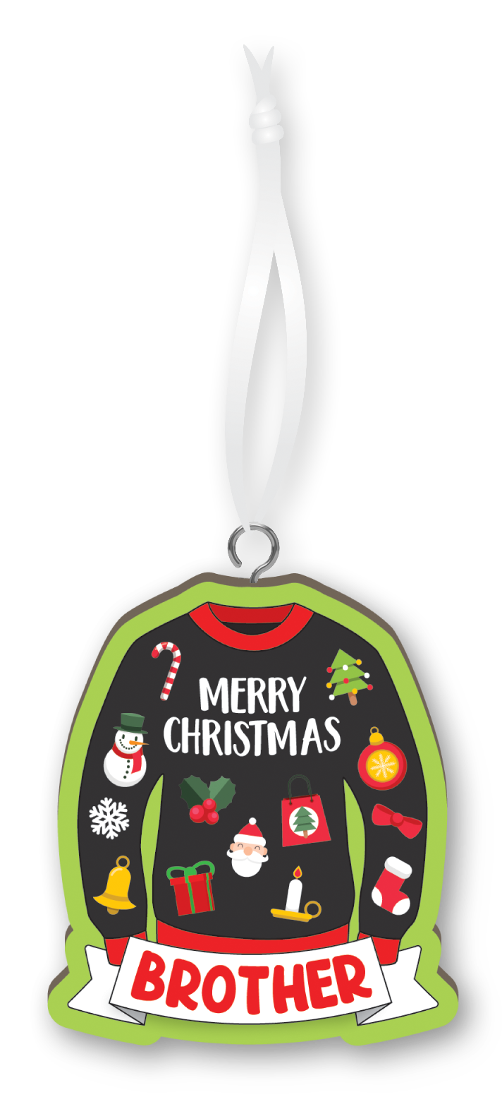 Christmas Handmade Wooden Ornaments, Christmas Tree Decor, Suitable for Family And Friends Unique Christmas Gift