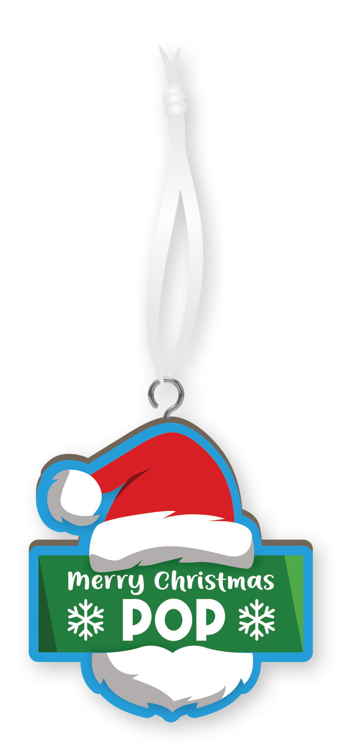 Christmas Handmade Wooden Ornaments, Christmas Tree Decor, Suitable for Family And Friends Unique Christmas Gift