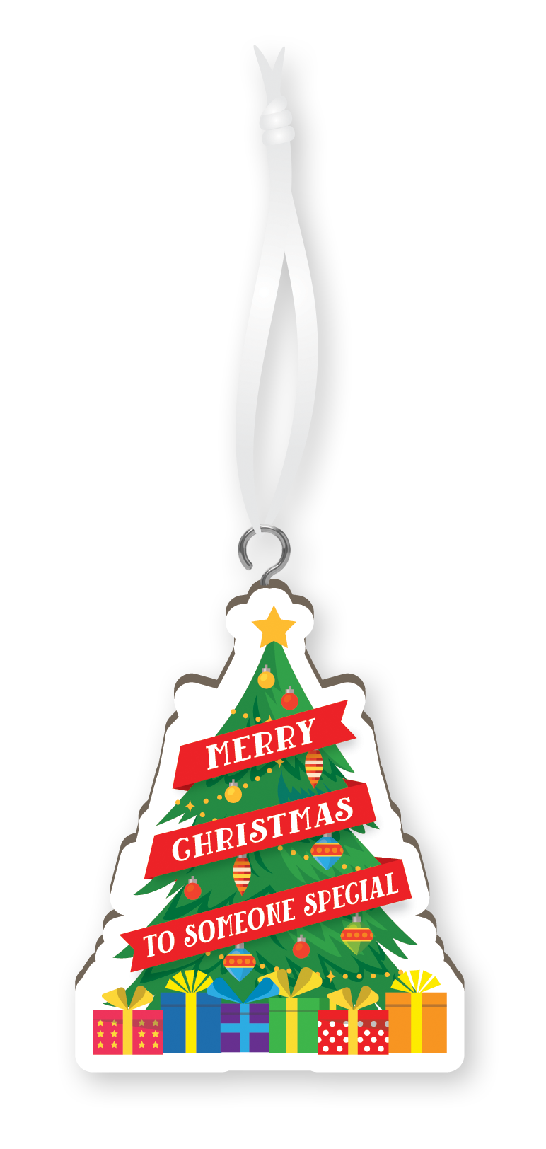 Christmas Handmade Wooden Ornaments, Christmas Tree Decor, Suitable for Family And Friends Unique Christmas Gift
