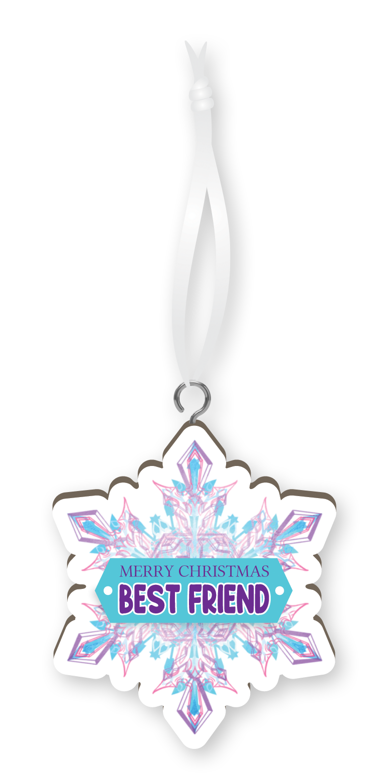 Christmas Handmade Wooden Ornaments, Christmas Tree Decor, Suitable for Family And Friends Unique Christmas Gift