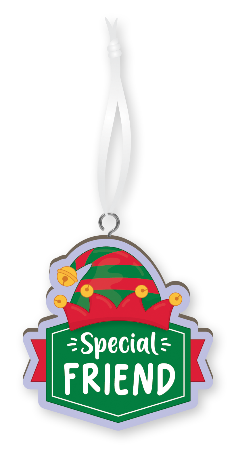 Christmas Handmade Wooden Ornaments, Christmas Tree Decor, Suitable for Family And Friends Unique Christmas Gift