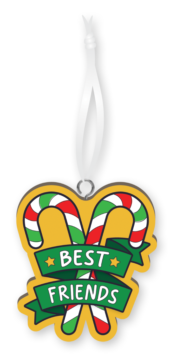 Christmas Handmade Wooden Ornaments, Christmas Tree Decor, Suitable for Family And Friends Unique Christmas Gift