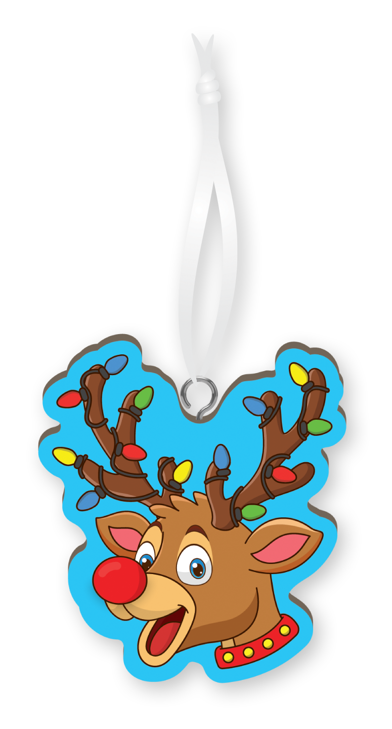 Christmas Handmade Wooden Ornaments, Christmas Tree Decor, Suitable for Family And Friends Unique Christmas Gift