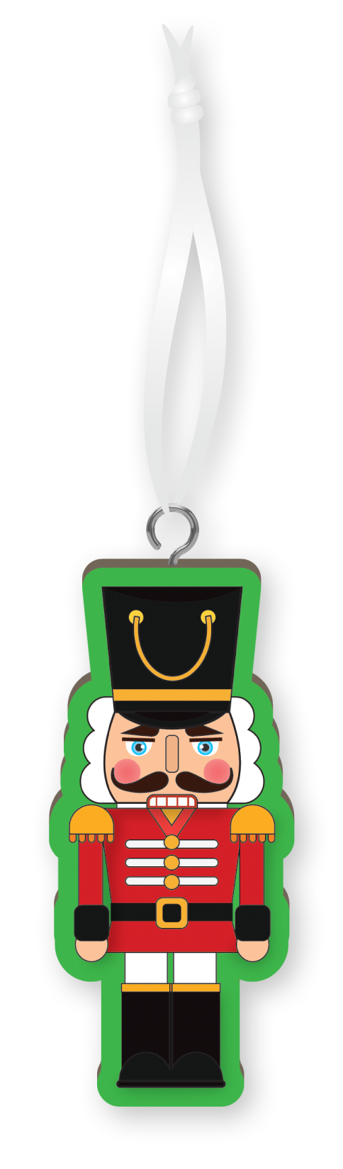Christmas Handmade Wooden Ornaments, Christmas Tree Decor, Suitable for Family And Friends Unique Christmas Gift