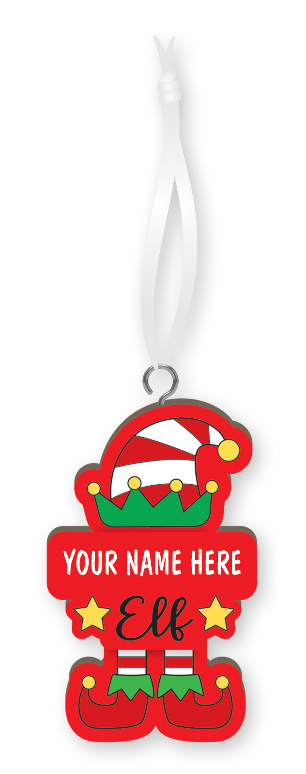 Christmas Handmade Wooden Ornaments, Christmas Tree Decor, Suitable for Family And Friends Unique Christmas Gift