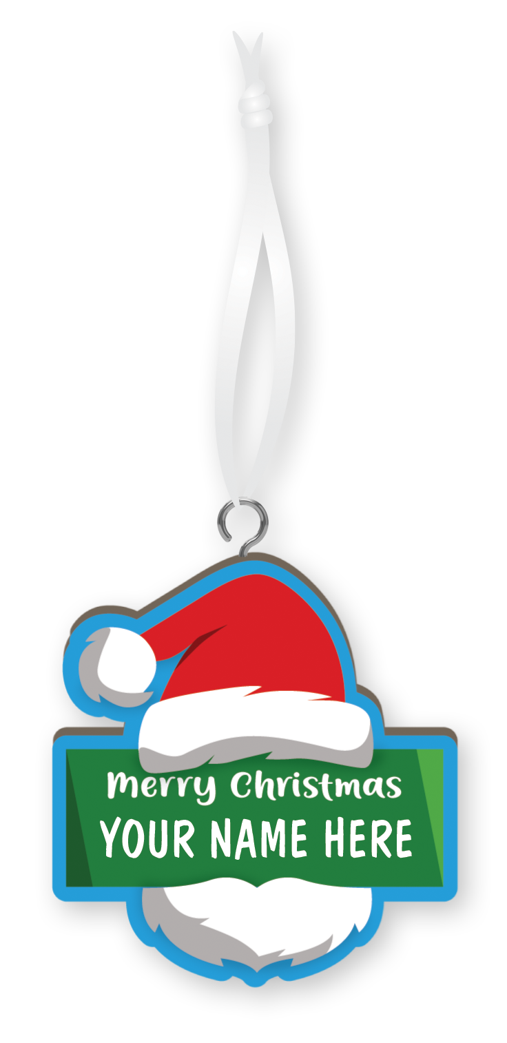 Christmas Handmade Wooden Ornaments, Christmas Tree Decor, Suitable for Family And Friends Unique Christmas Gift