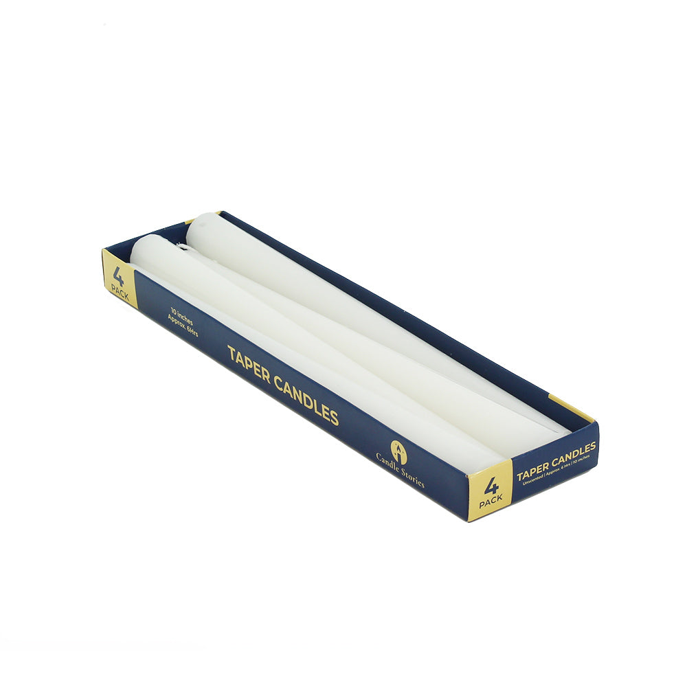 Taper Candle Set – 10 Inch (4pcs)