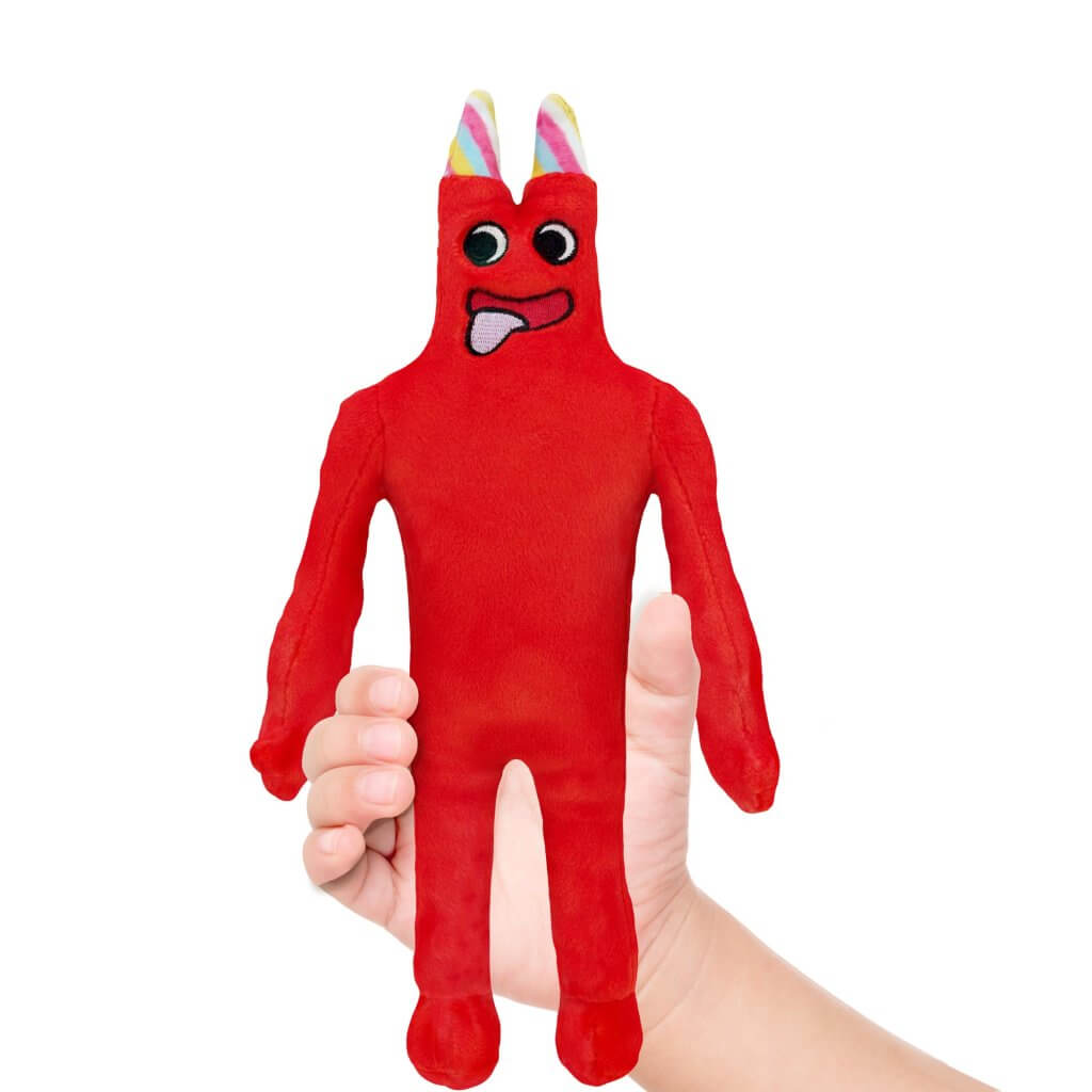 GARTEN OF BANBAN Collectible Plush Asst- S1 (3 Banban, 3 Jumbo Josh, 3 Nabnab)