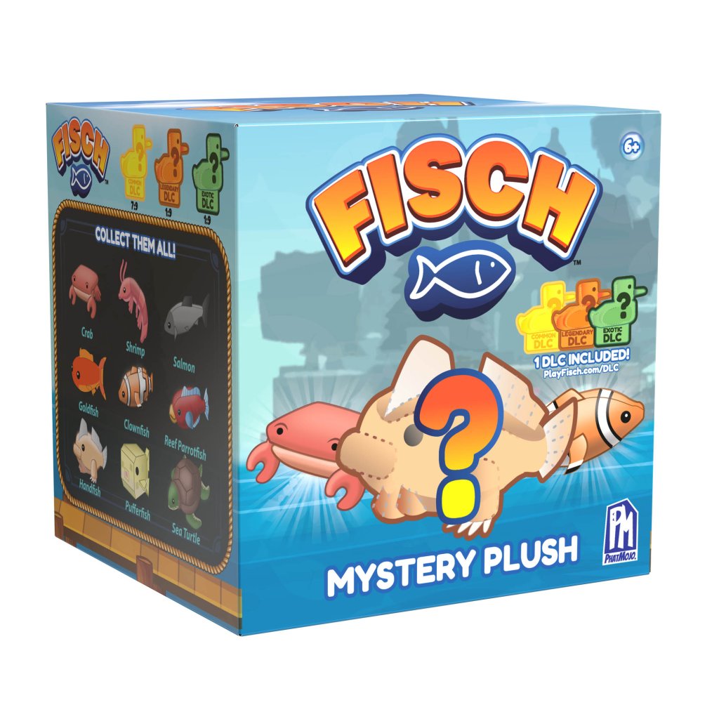 FISCH - 4inch Collectible Plush Assortment