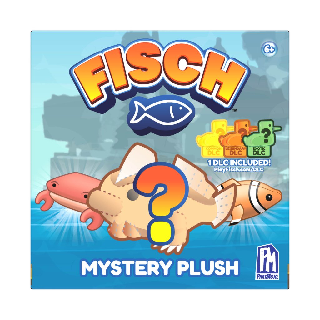 FISCH - 4inch Collectible Plush Assortment