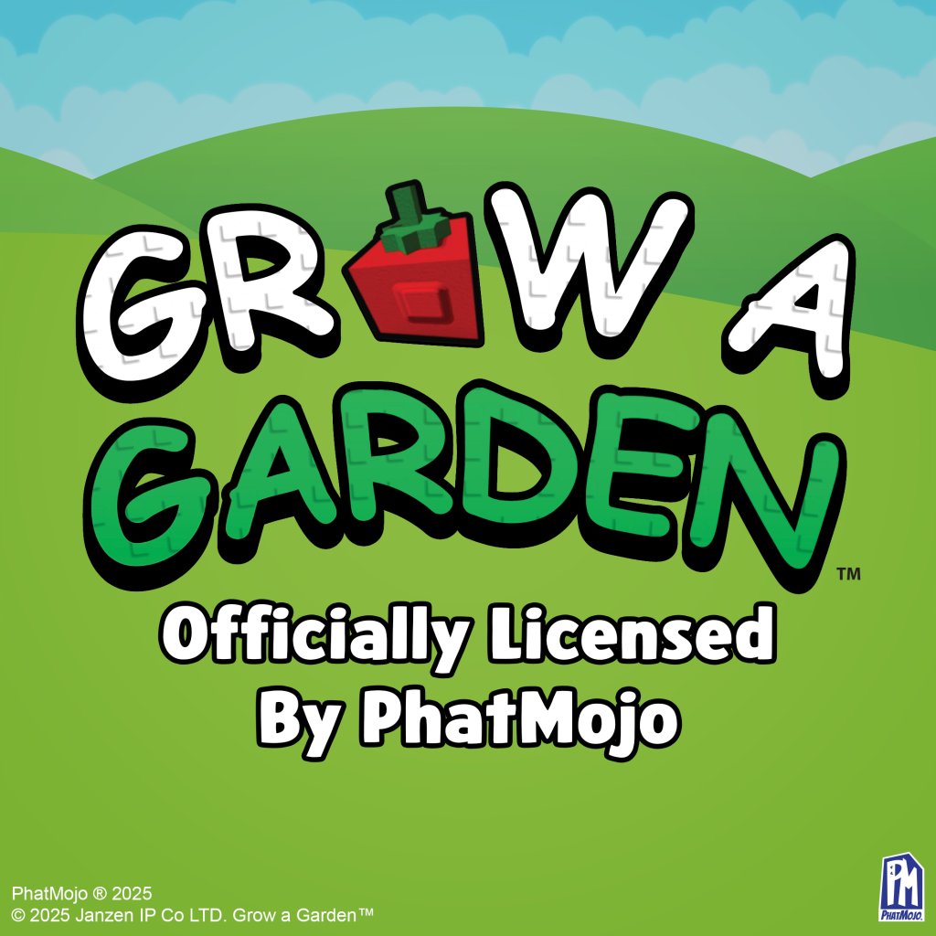 Grow a Garden officially licensed by PhatMojo