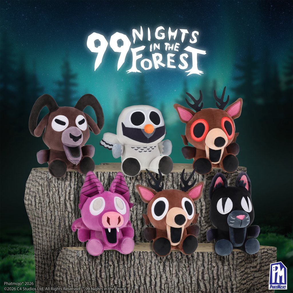 RoBlox 99 Nights in the Forest Mystery Collectible Plush - With 1 DLC Code