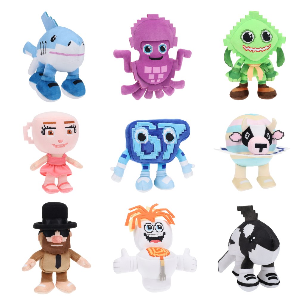 RoBlox Steal A Brainrot Collectible Mystery Plush 6