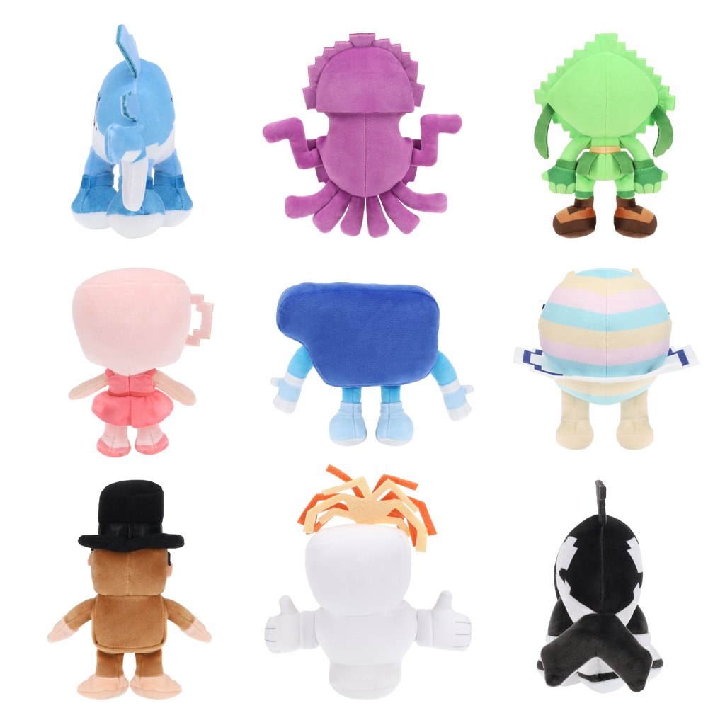 RoBlox Steal A Brainrot Collectible Mystery Plush 6