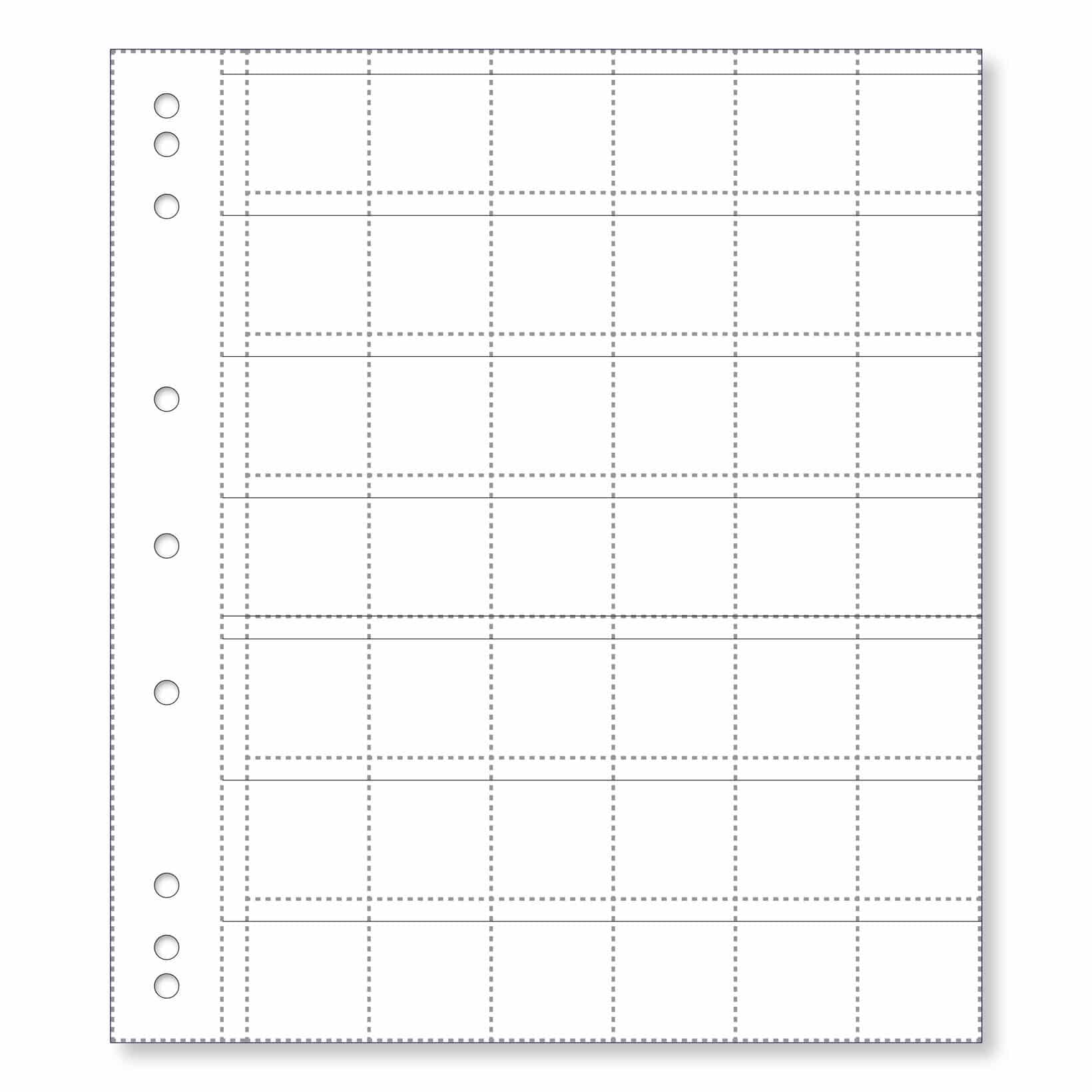 Renniks Premium Coin Album (Black) – 4-Ring Binder for Coin Collection Storage