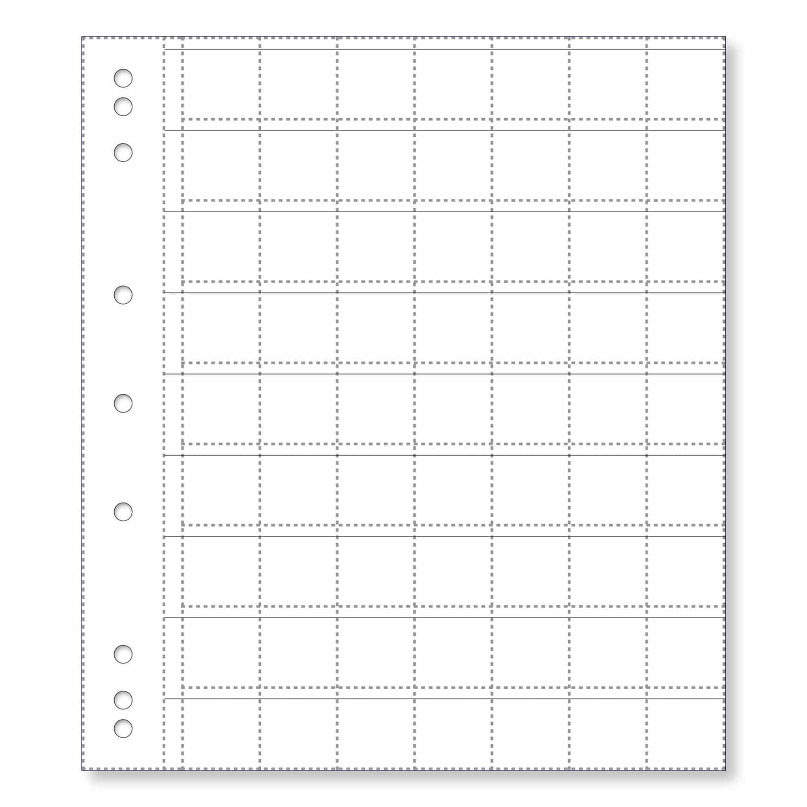 Renniks Premium Coin Album (Black) – 4-Ring Binder for Coin Collection Storage