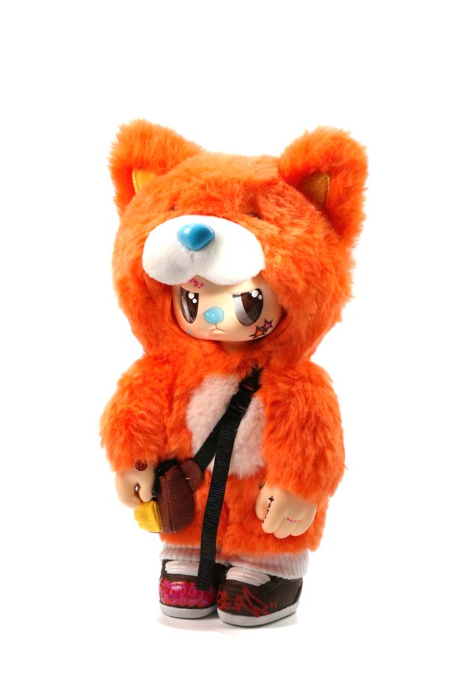 Pre-Order Rebel Bear Mystery Plush Collectible - Movable Bag Series (Full Box Unopened)