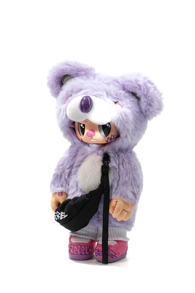 Pre-Order Rebel Bear Mystery Plush Collectible - Movable Bag Series (Full Box Unopened)