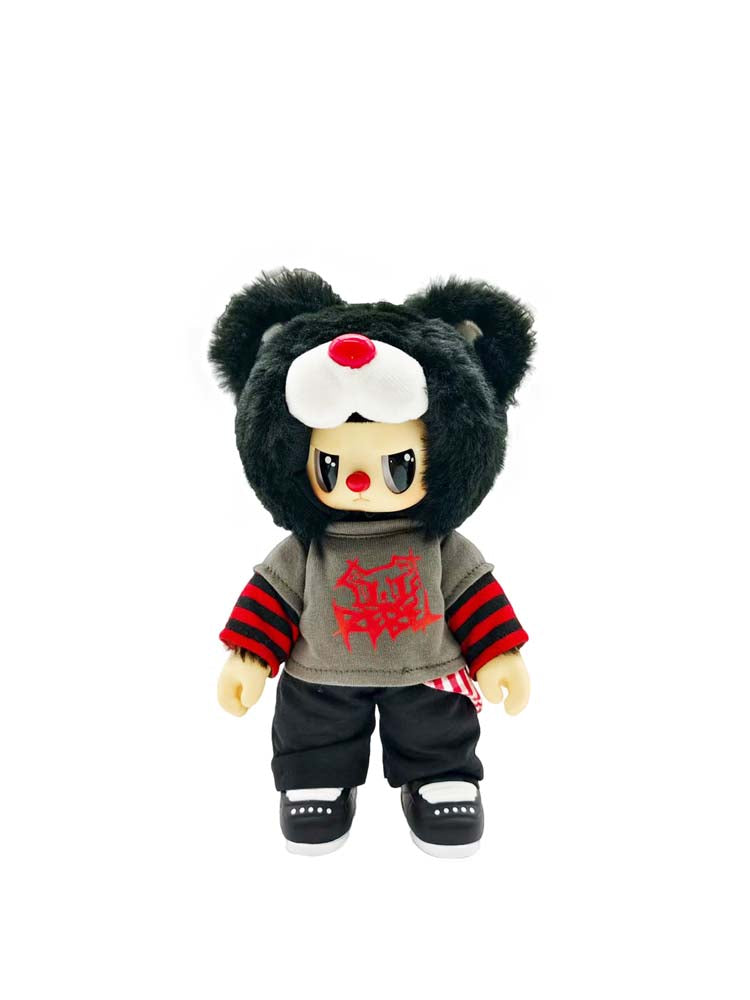 Pre-Order Rebel Bear Mystery Plush Collectible - Moveable Street Series (Full Box Unopened)