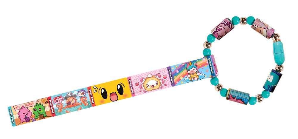Sticki Rolls Sticki Band Sticki Bracelets Single Pack Series 3