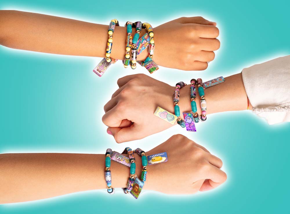 Sticki Rolls Sticki Band Sticki Bracelets Single Pack Series 3