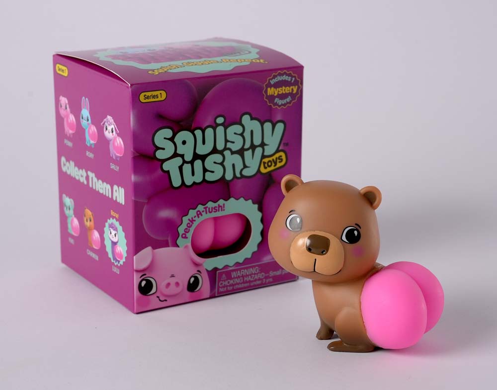 Squishy Tushy Toys 3
