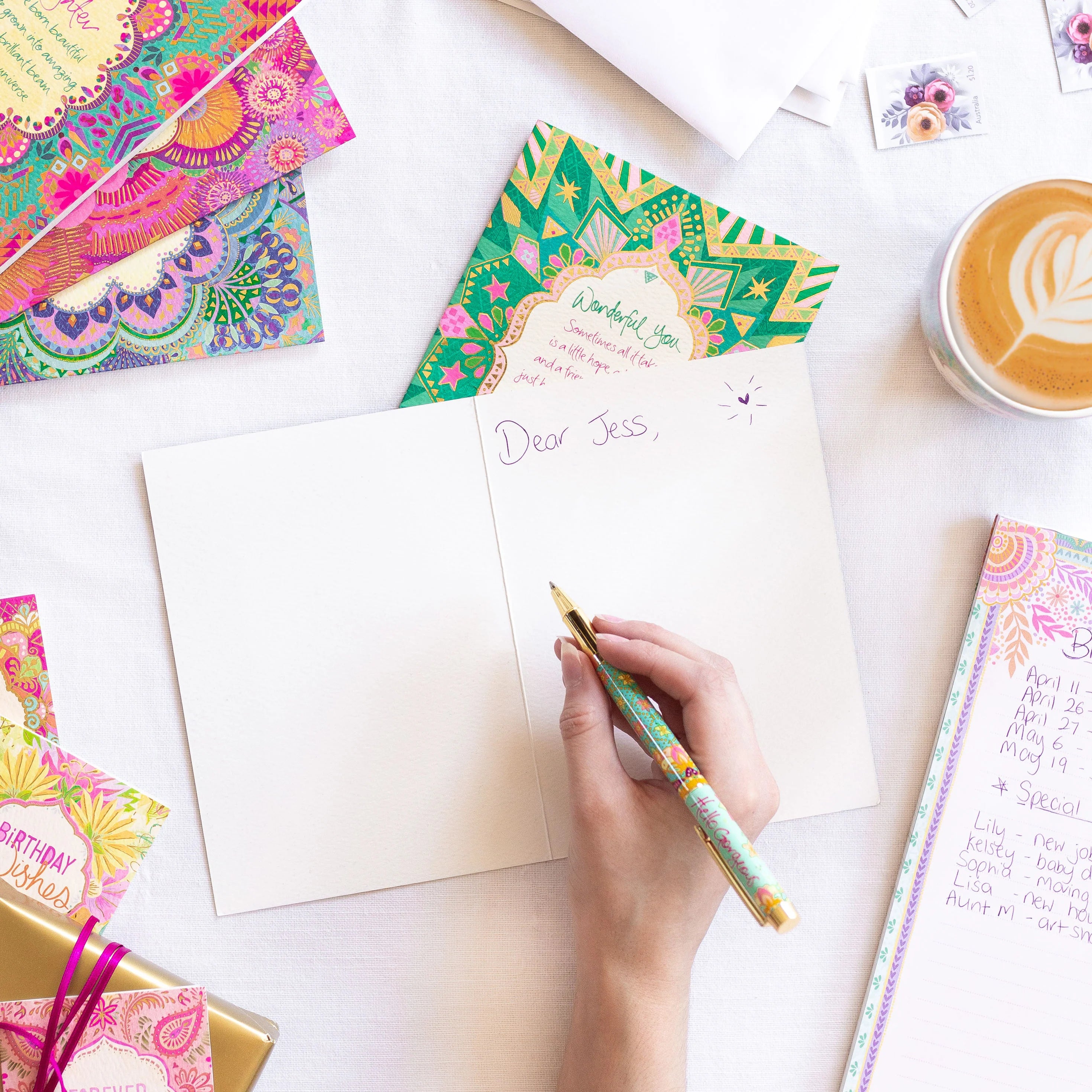 Intrinsic Mumma Love Greeting Card by Adele Basheer