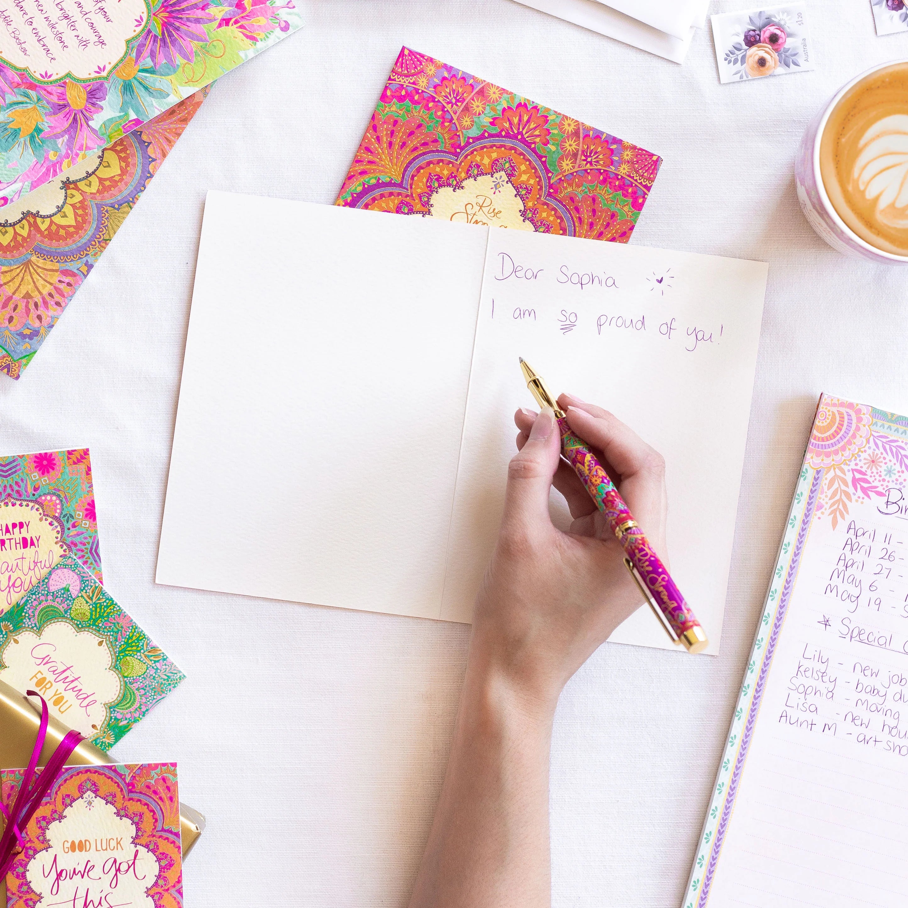 Intrinsic You're Amazing Greeting Card by Adele Basheer