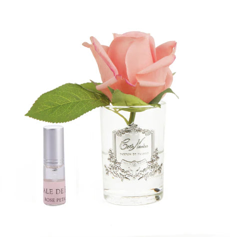 Cote Noire Perfumed Natural Touch Rose Bud - Clear - Peach - GMR45