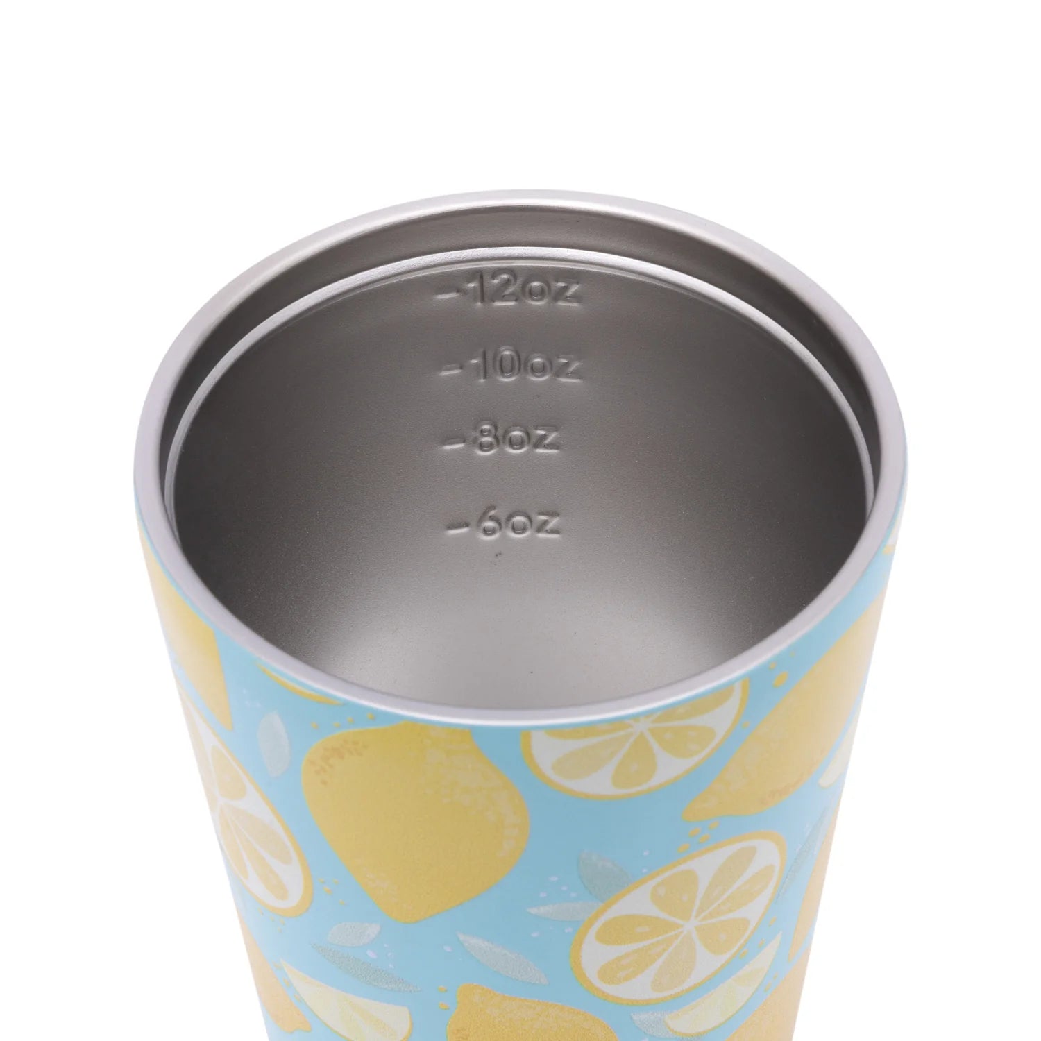 Sip By Splosh Lemon Coffee Cup 380ml