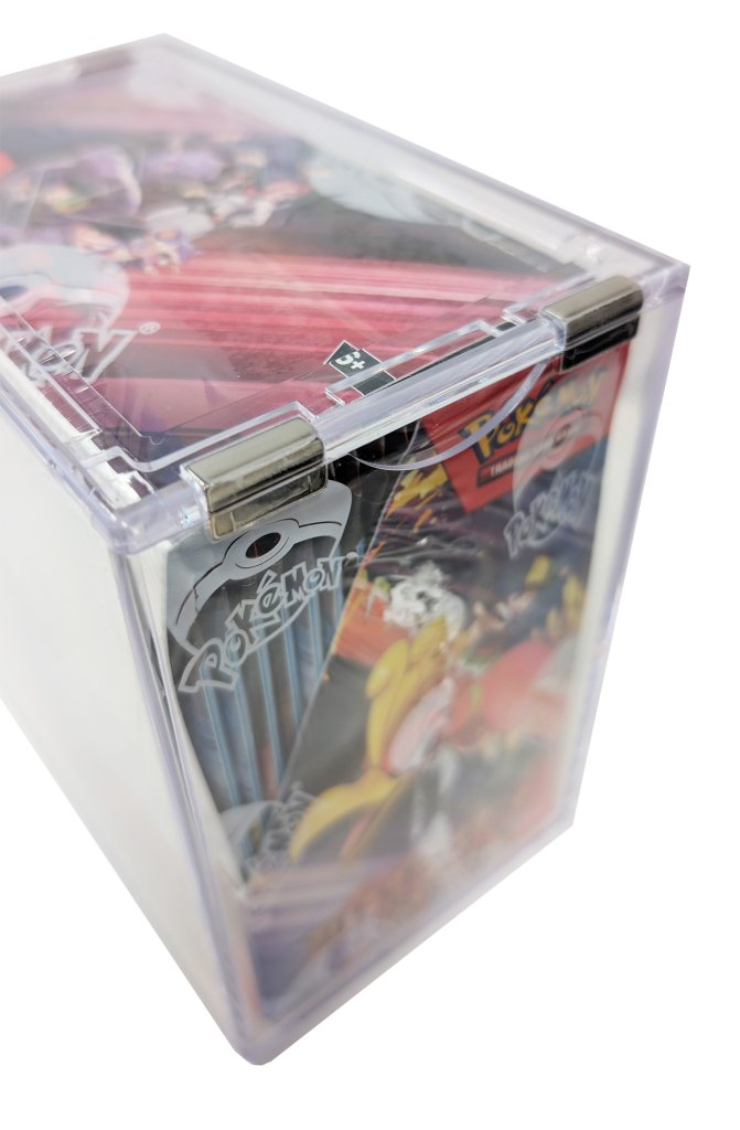 Desacne - Premium Booster Box Protector - 2 Pack