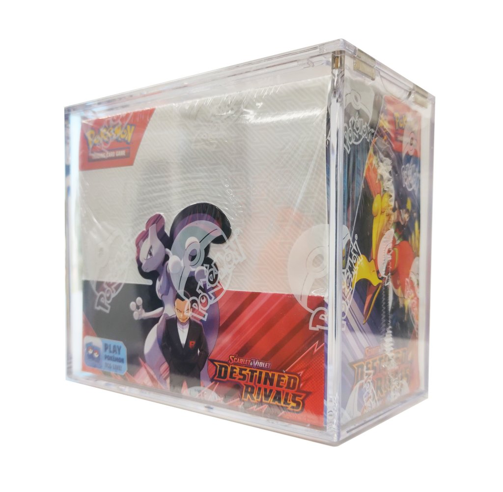 Desacne - Premium Booster Box Protector - 2 Pack