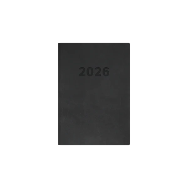 Collins Edge Rainbow Calendar Year 2026 Diary/Planner, Day to Page, A5 Soft Cover - ED151.U96-26